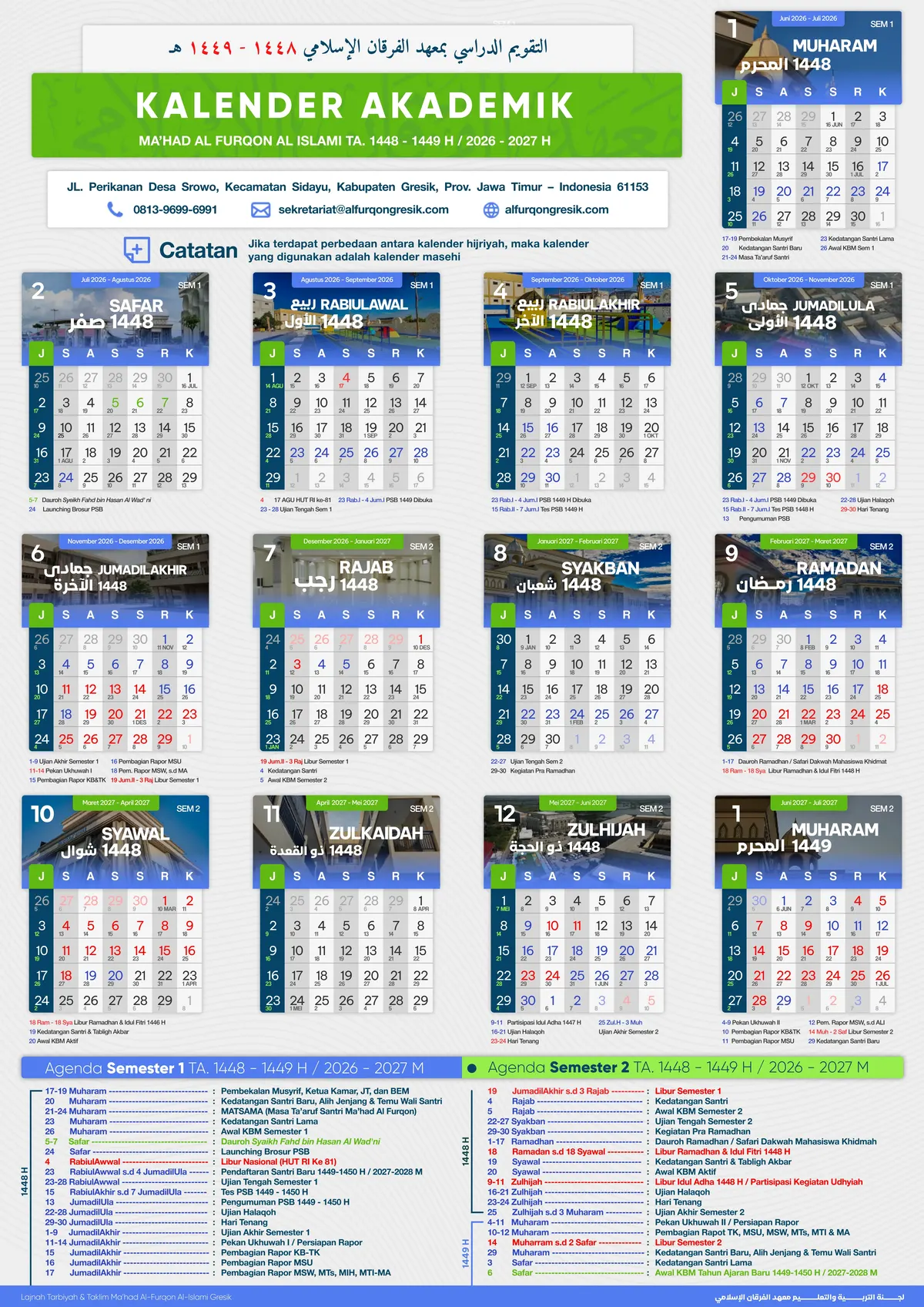Kalender Akademik